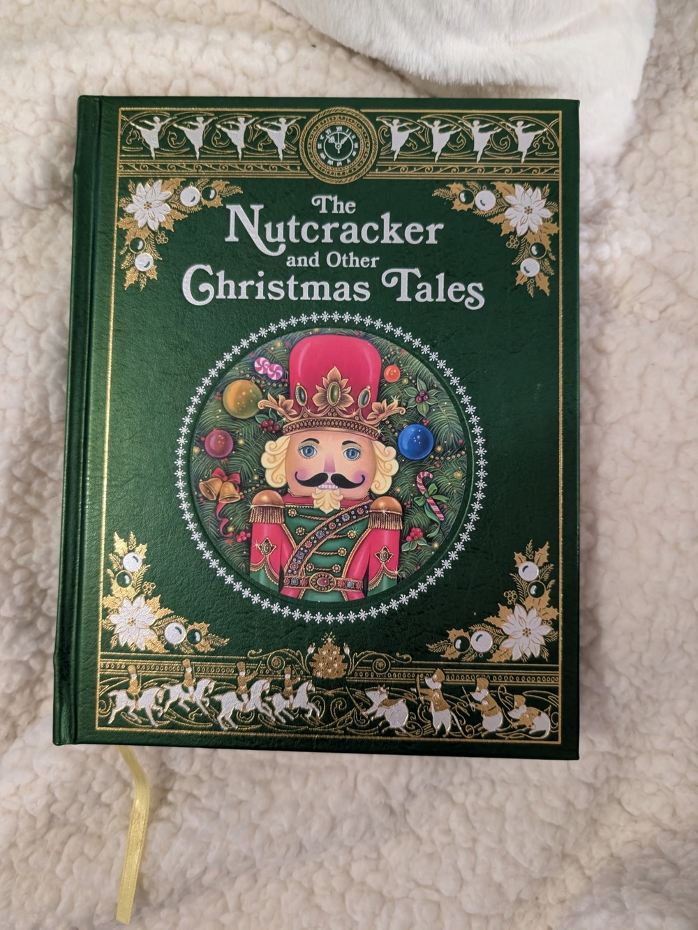 The Nutcracker and Other Christmas Tales - Green Holiday Storybook